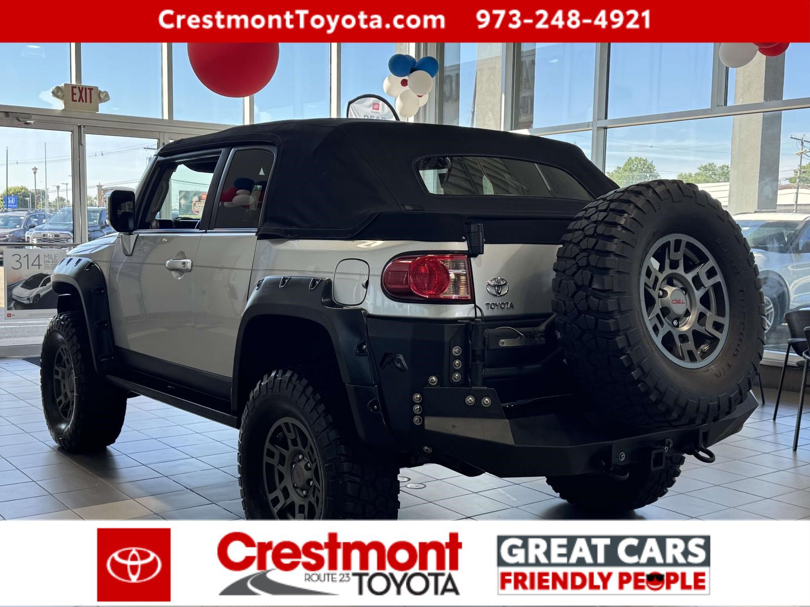 Used 2008 Toyota FJ Cruiser 4WD image 7