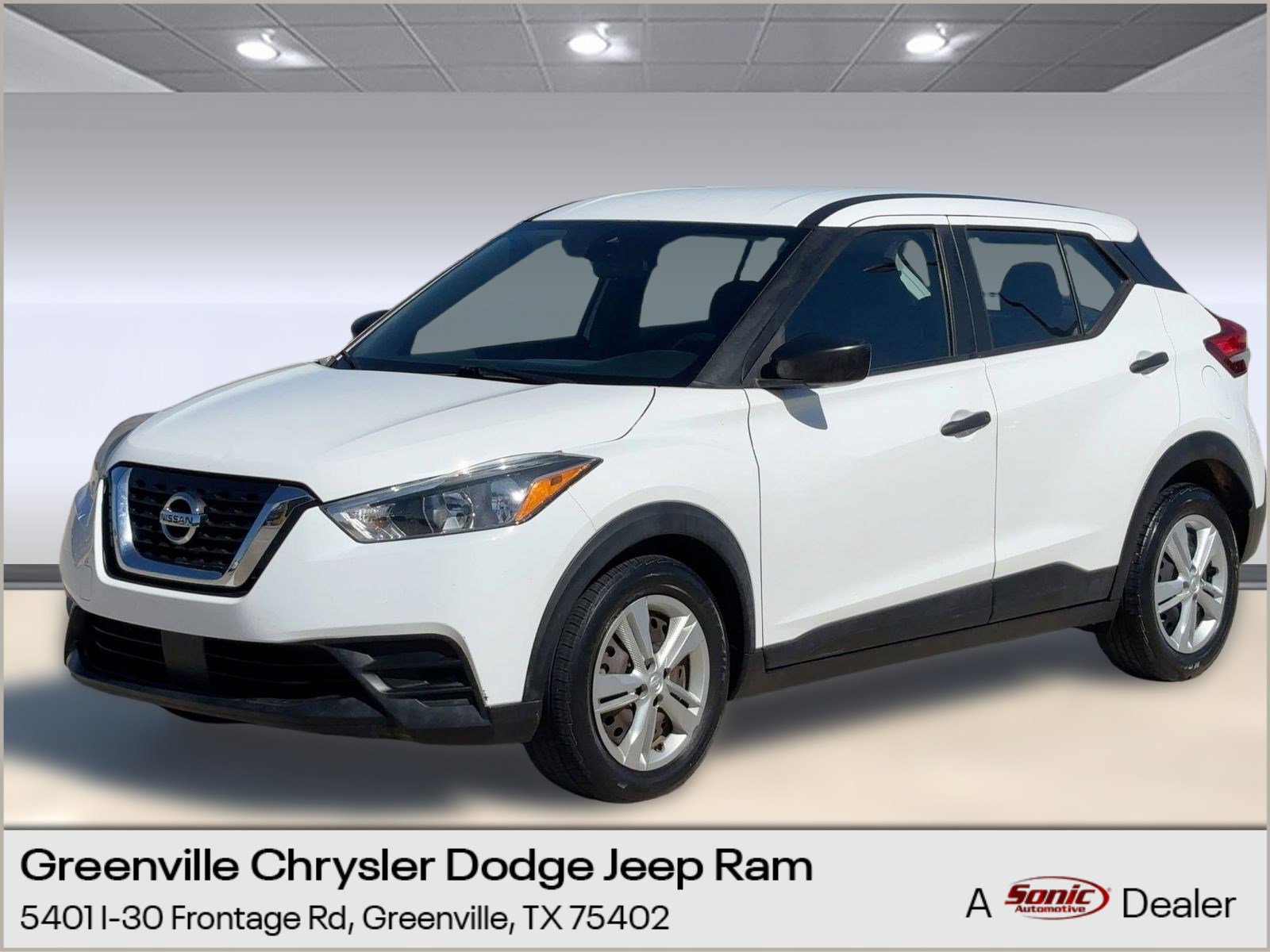 Used 2020 Nissan Kicks S