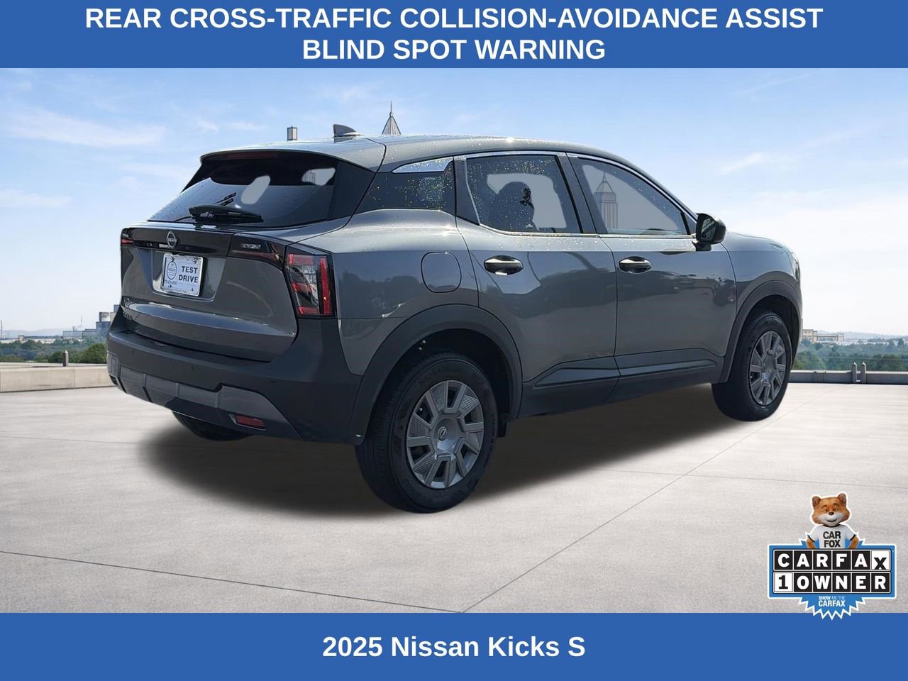 Used 2025 Nissan Kicks S FWD image 5