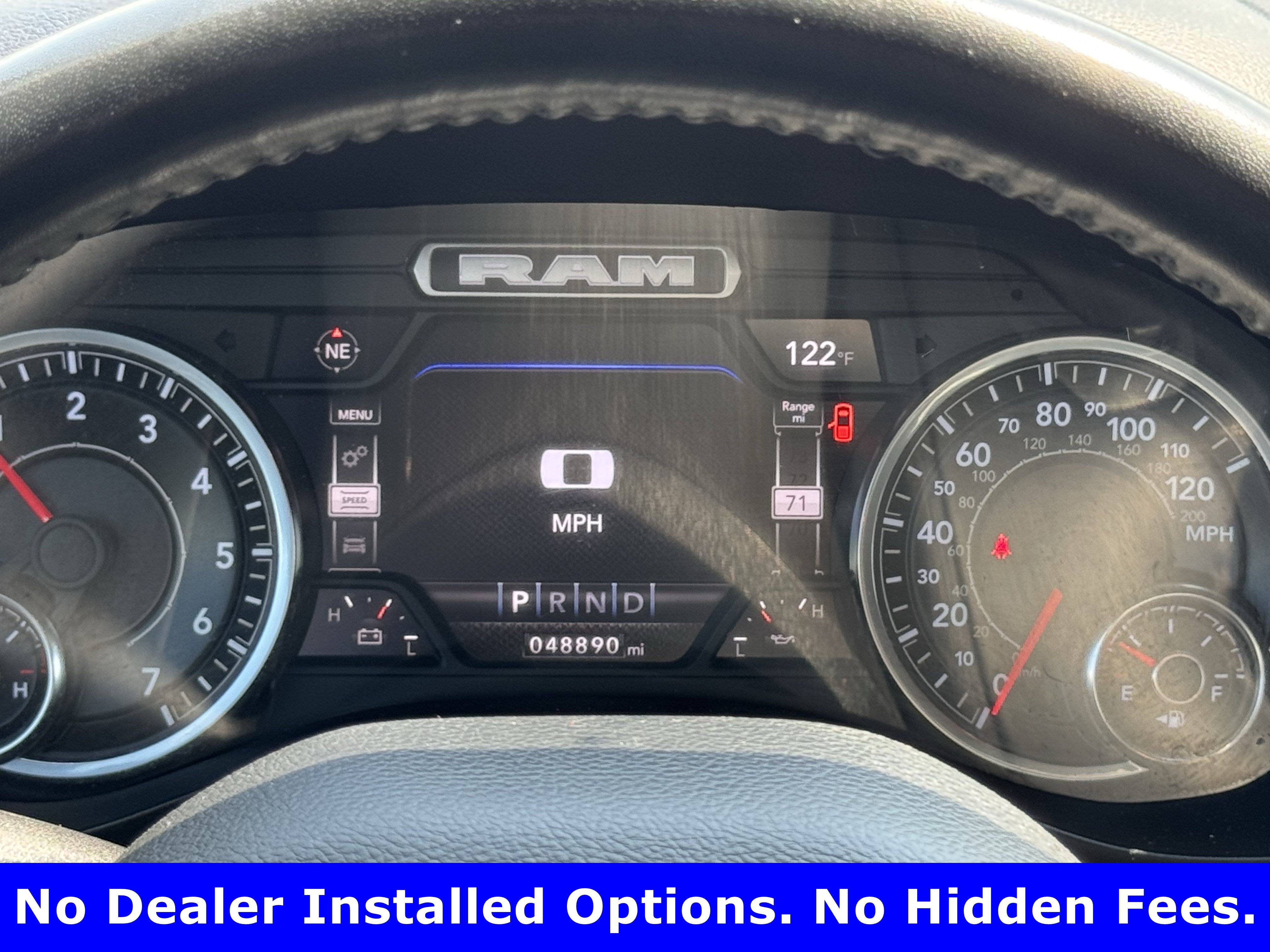 Used 2022 RAM 1500 Lone Star AWD/4WD image 15