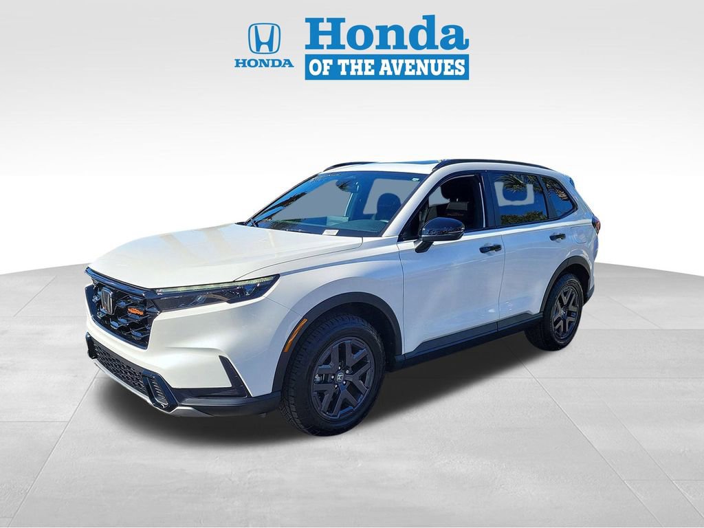 Used 2026 Honda CR-V TrailSport video 2
