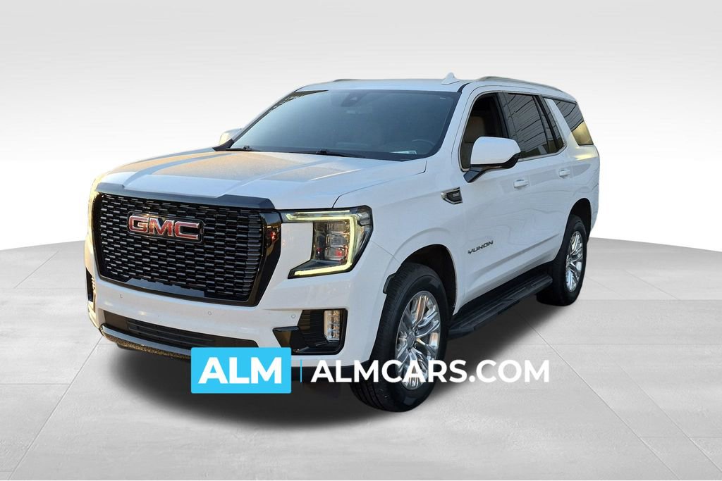 Used 2021 GMC Yukon SLE image 1