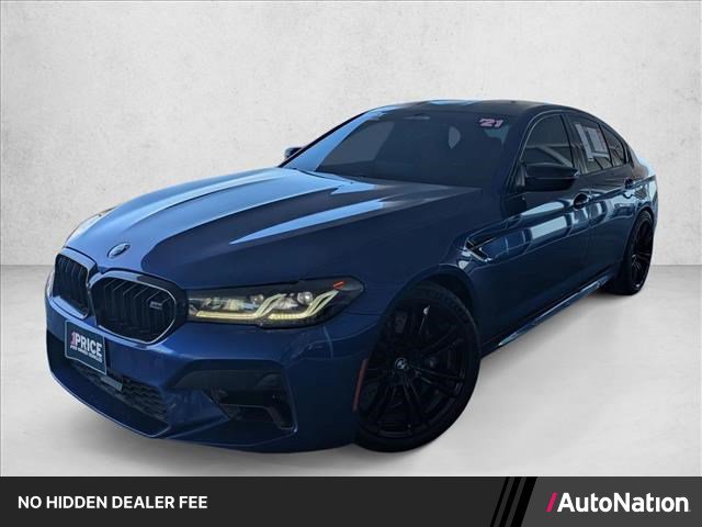 Used 2021 BMW M5 w/ Competition Package AWD/4WD image 1