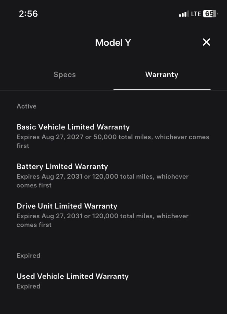 Used 2023 Tesla Model Y Long Range AWD/4WD image 7