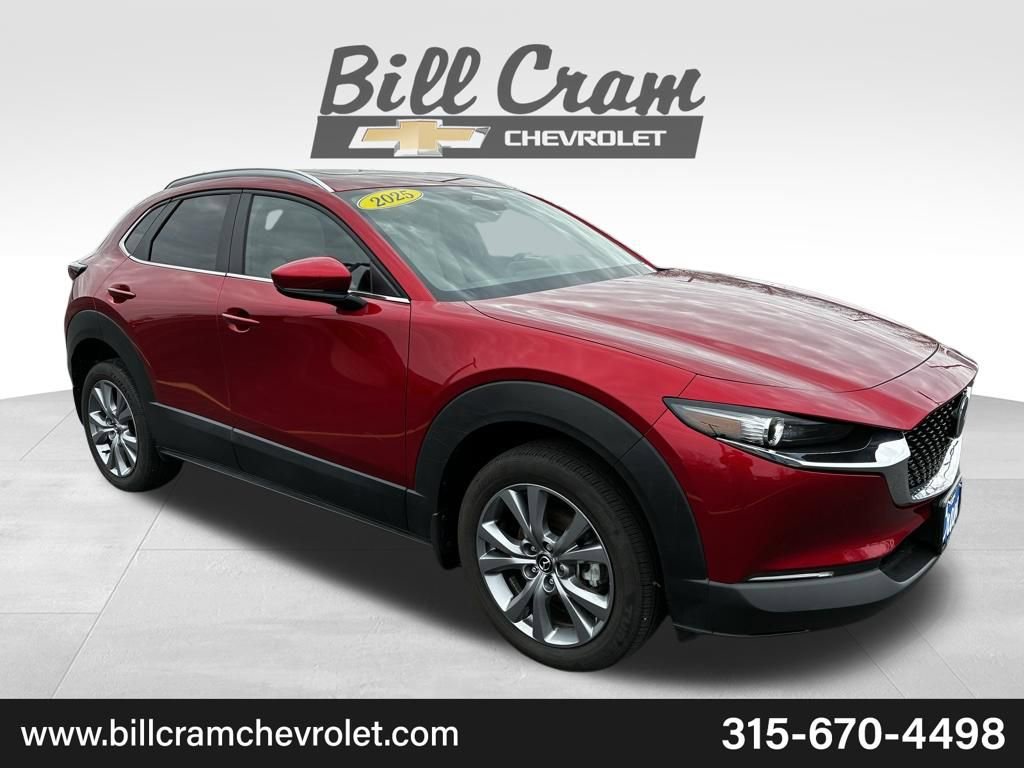 Used 2025 MAZDA CX-30 AWD 2.5 S w/ Preferred Package image 1