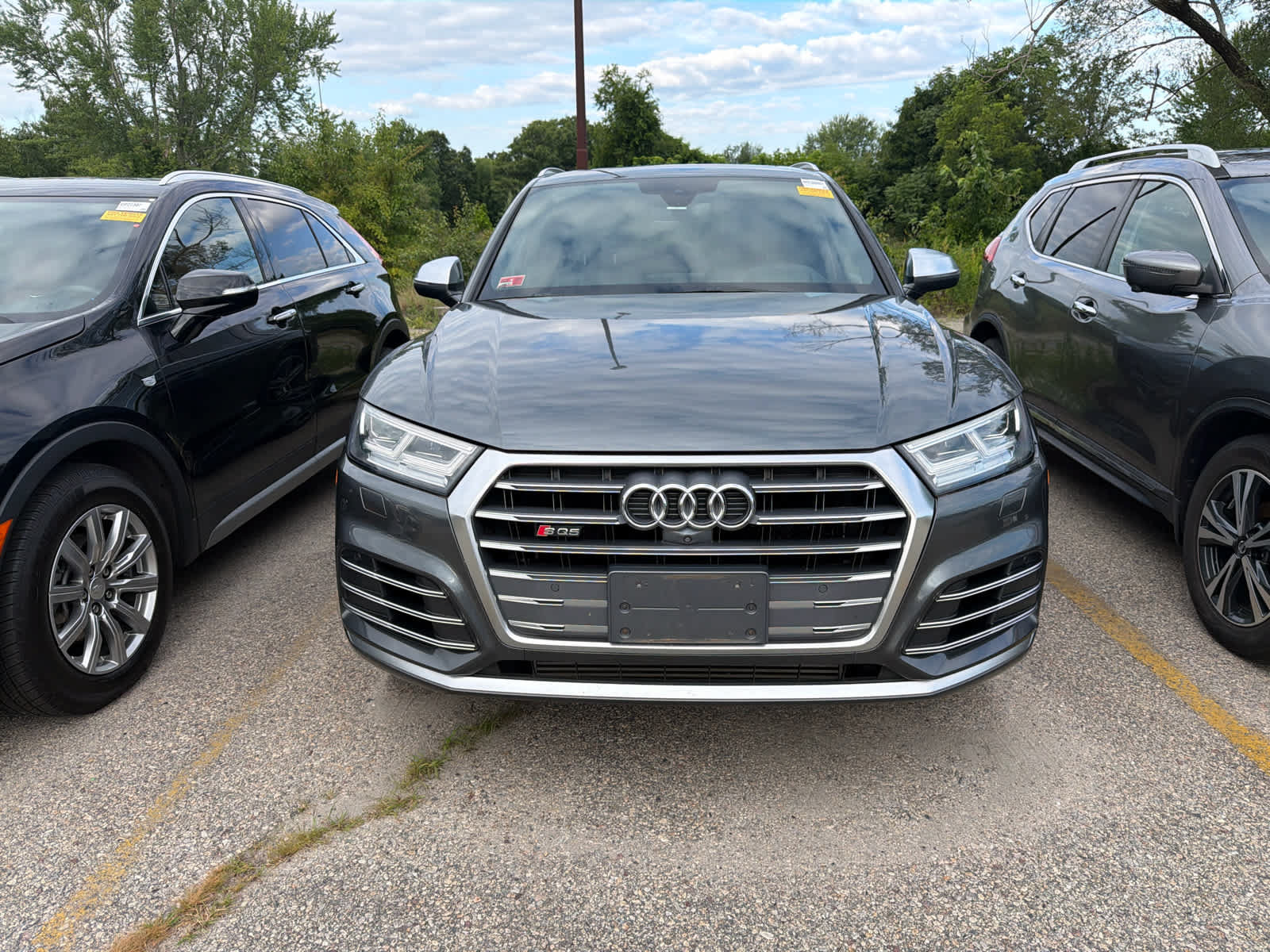 Used 2018 Audi SQ5 Prestige AWD/4WD image 5