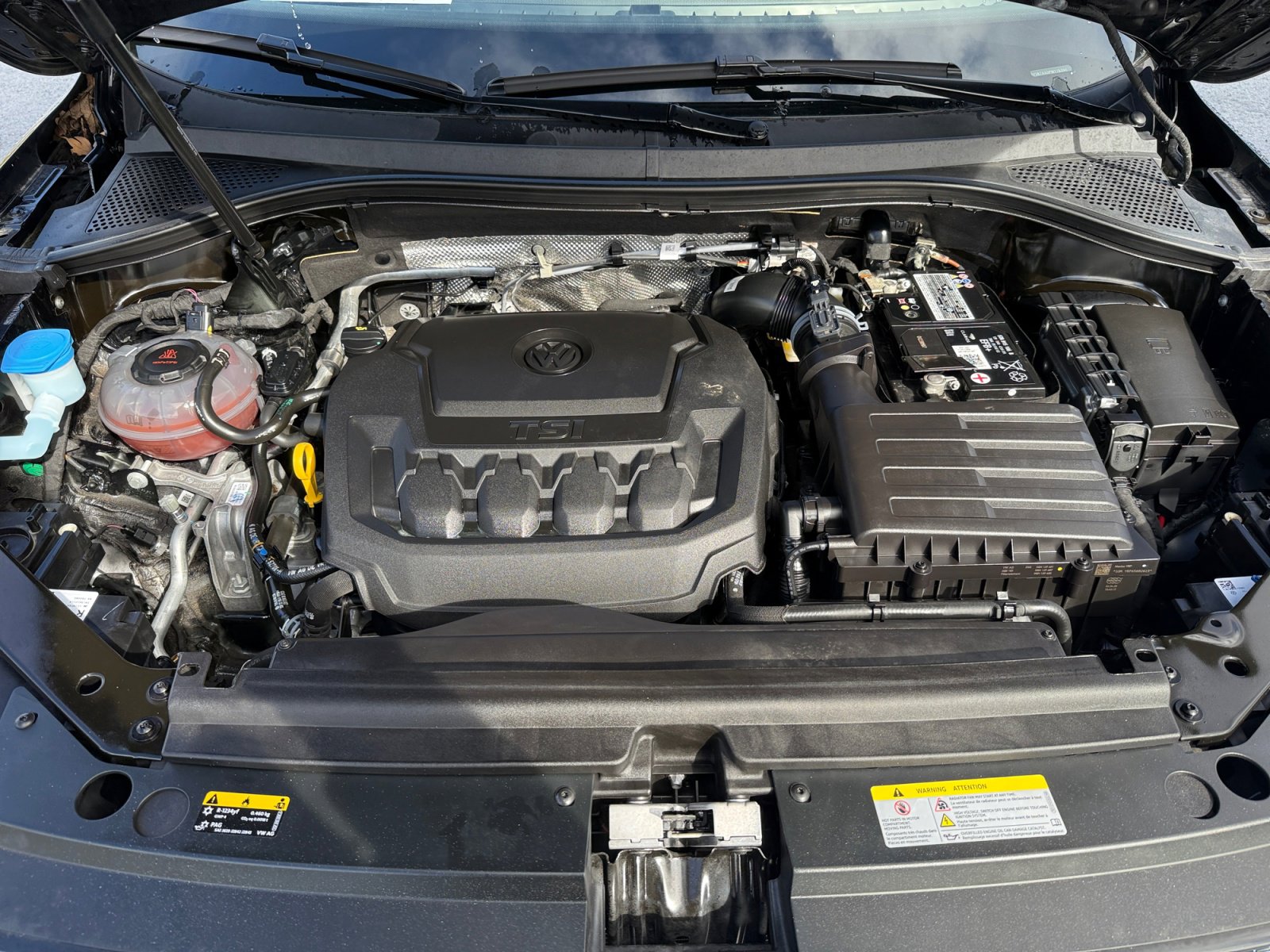 Certified 2023 Volkswagen Tiguan SE image 20