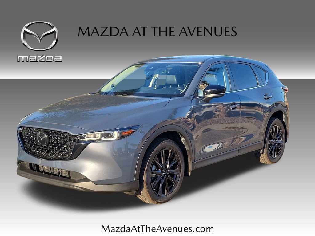 Used 2023 MAZDA CX-5 Carbon Edition image 1
