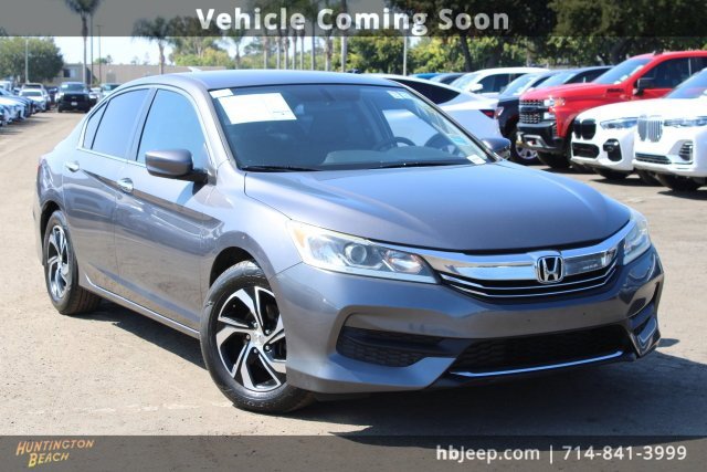 Used 2017 Honda Accord LX