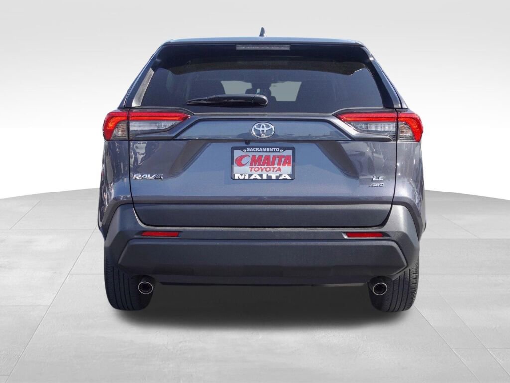 Certified 2025 Toyota RAV4 LE image 4