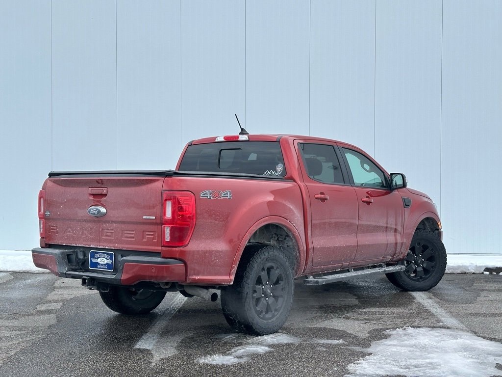 Certified 2019 Ford Ranger Lariat w/ Black Appearance Package image 6