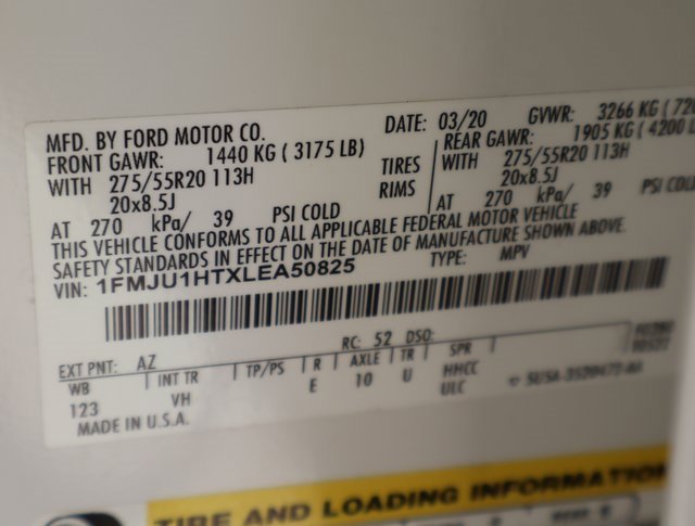 Used 2020 Ford Expedition XLT w/ Equipment Group 202A image 56