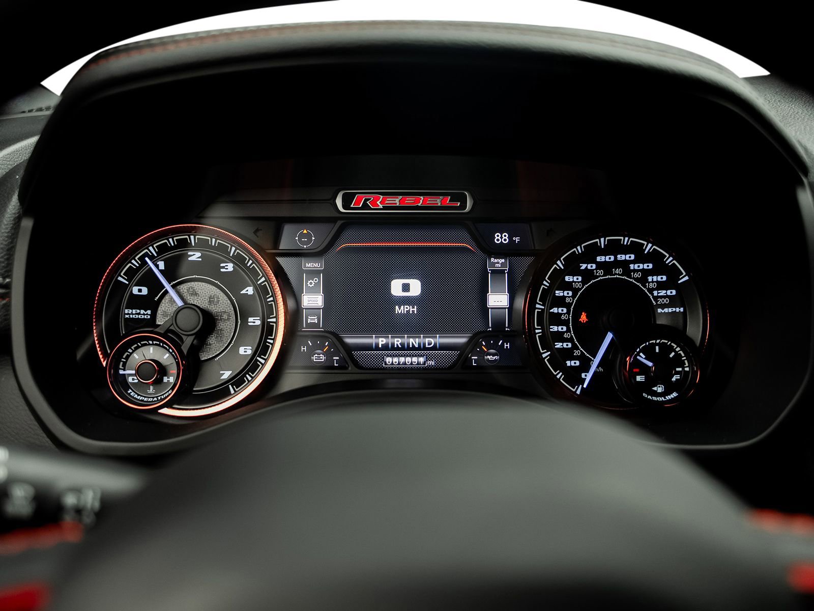 Used 2020 RAM 1500 Rebel w/ Rebel Level 1 Equipment Group AWD/4WD image 51