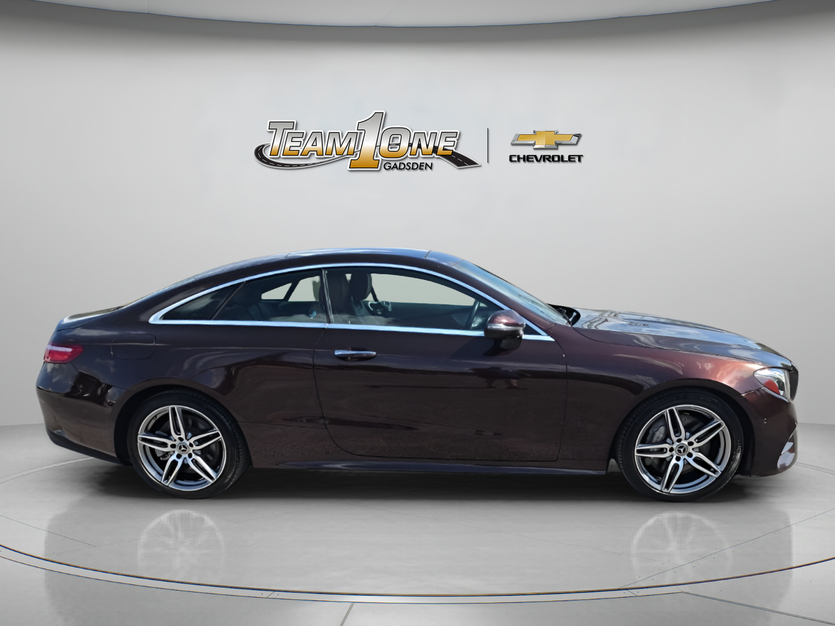 Used 2019 Mercedes-Benz E 450 Coupe w/ AMG Line Package image 9