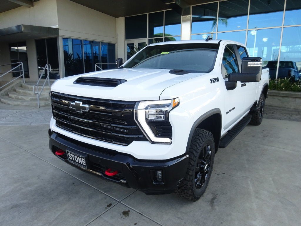 New 2026 Chevrolet Silverado 3500 LT w/ Trail Boss Package AWD/4WD image 3