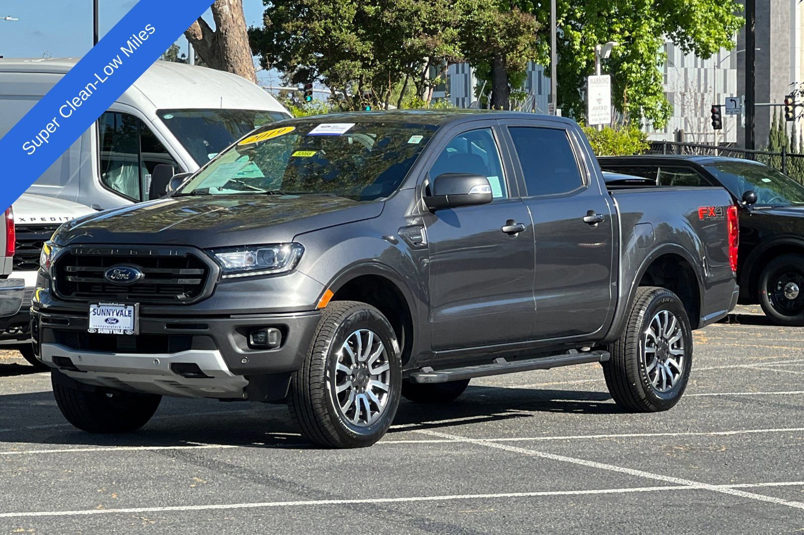 Certified 2019 Ford Ranger Lariat w/ Equipment Group 501A Mid image 9