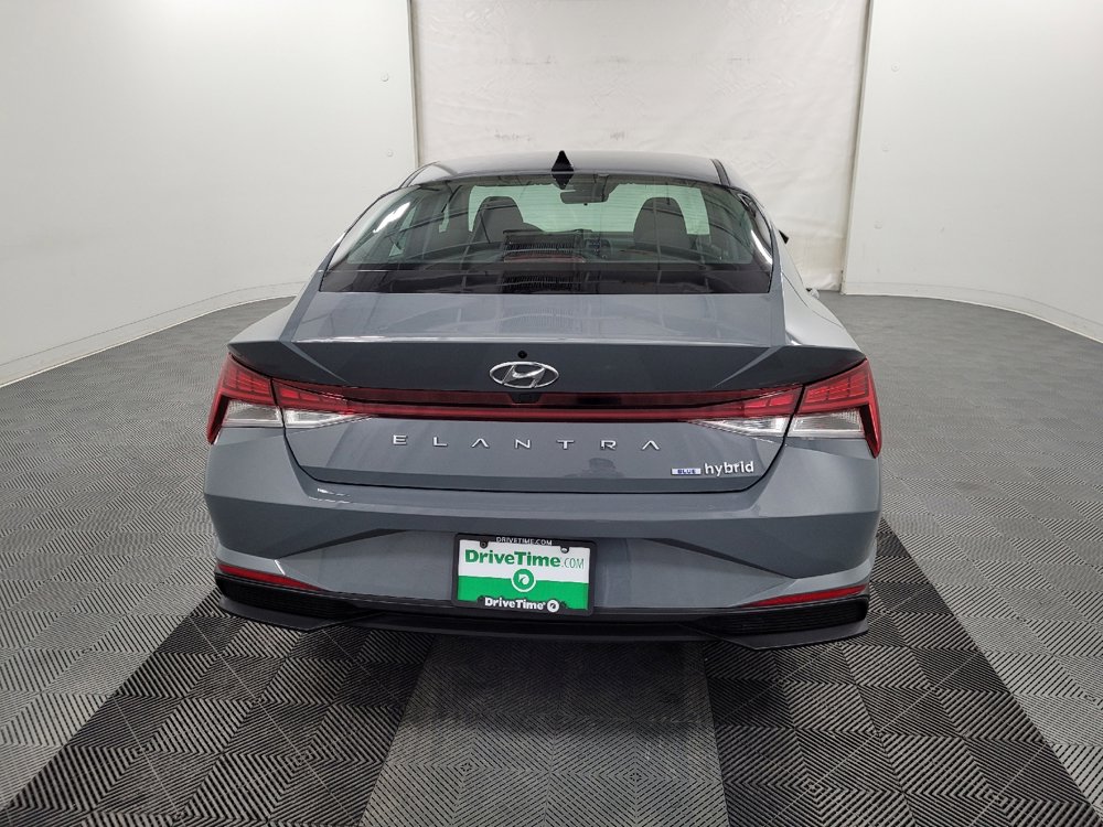 Used 2021 Hyundai Elantra Blue image 7
