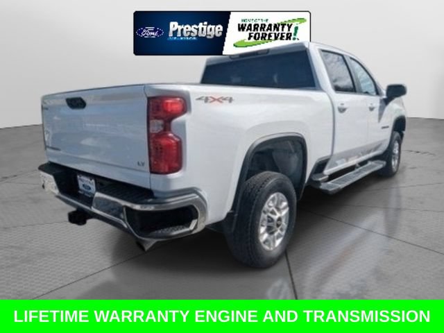 Used 2022 Chevrolet Silverado 2500 LT AWD/4WD image 5
