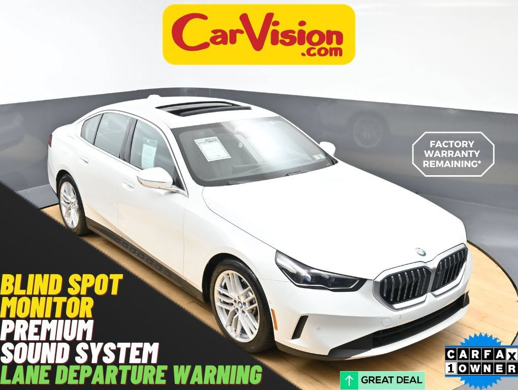 Used 2025 BMW 530i RWD video 1