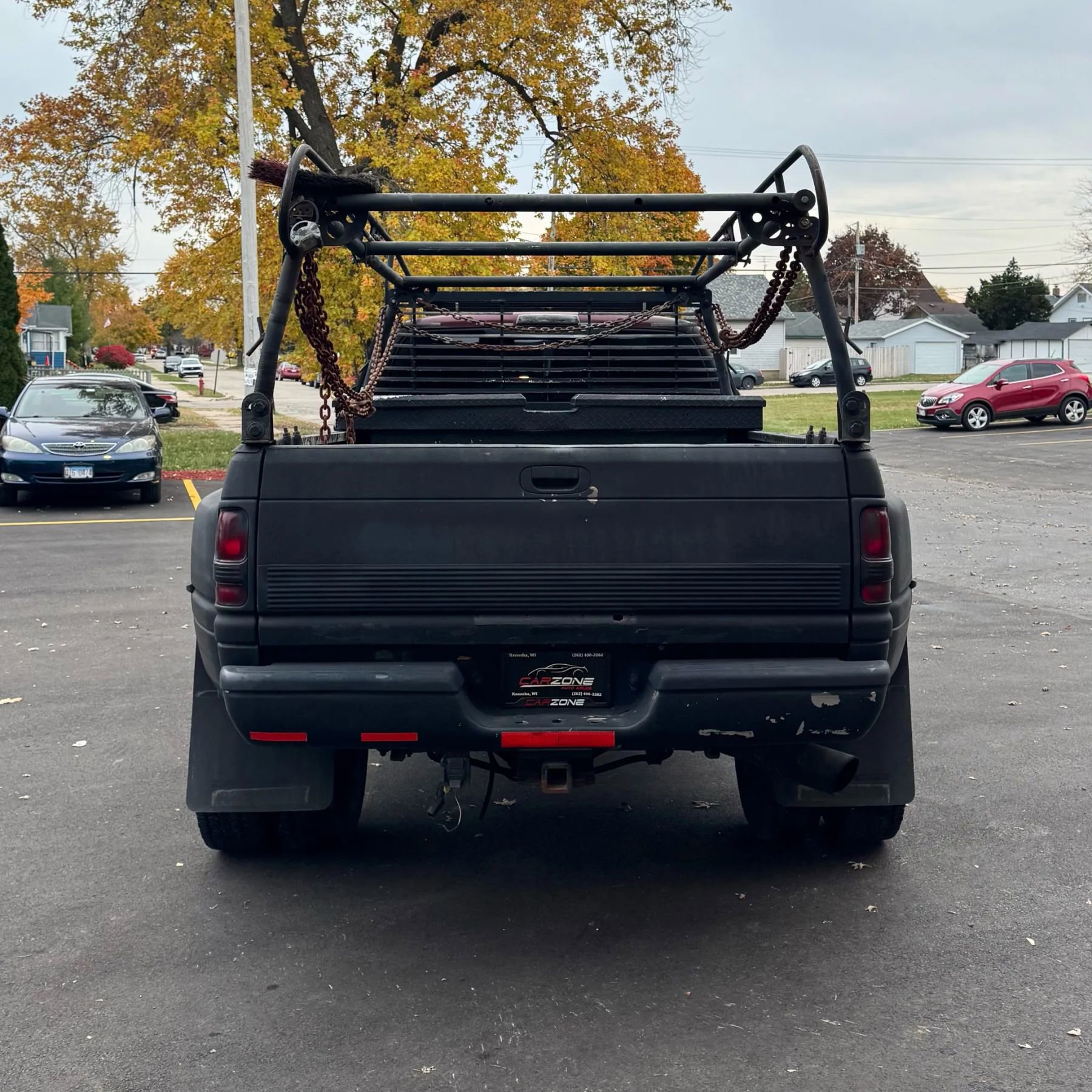 Used 2000 Dodge Ram 3500 Truck 4x4 Quad Cab image 15
