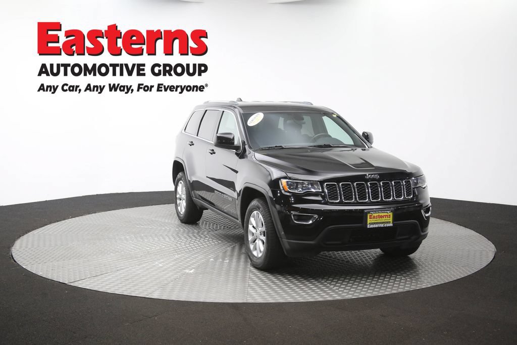 Used 2021 Jeep Grand Cherokee Laredo AWD/4WD image 53