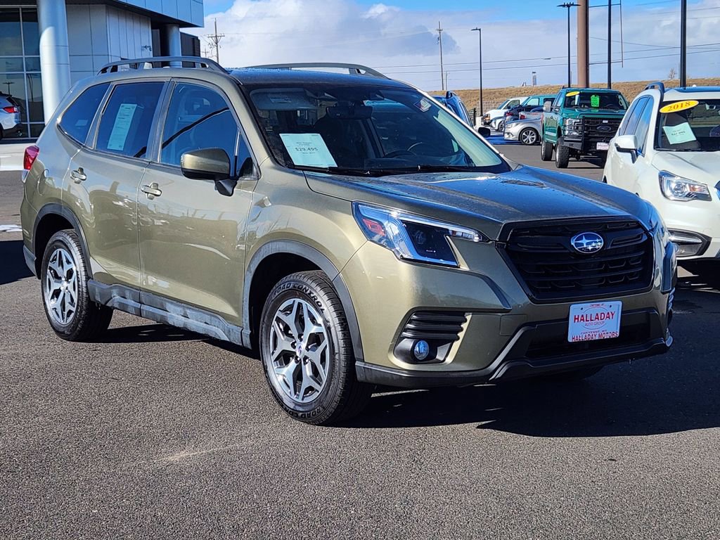 Certified 2023 Subaru Forester Premium image 6