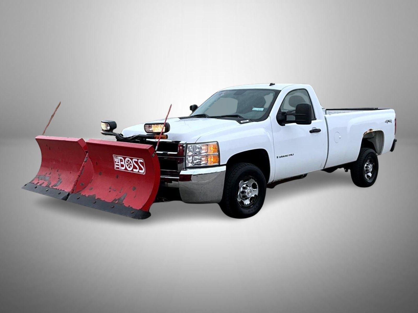 Used 2007 Chevrolet Silverado 2500 W/T w/ Snow Plow Prep Package AWD/4WD image 1