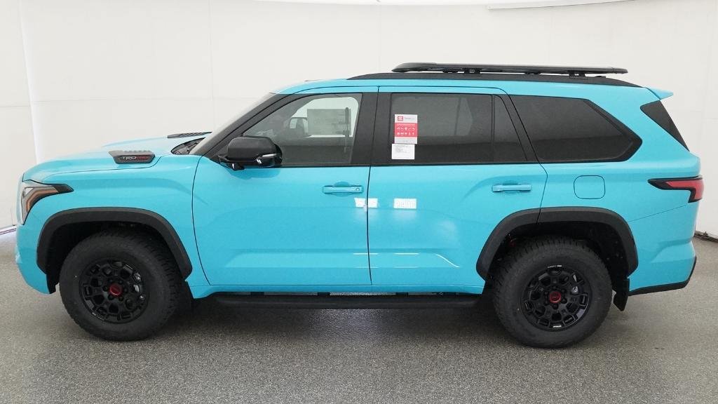 New 2026 Toyota Sequoia TRD Pro AWD/4WD image 48
