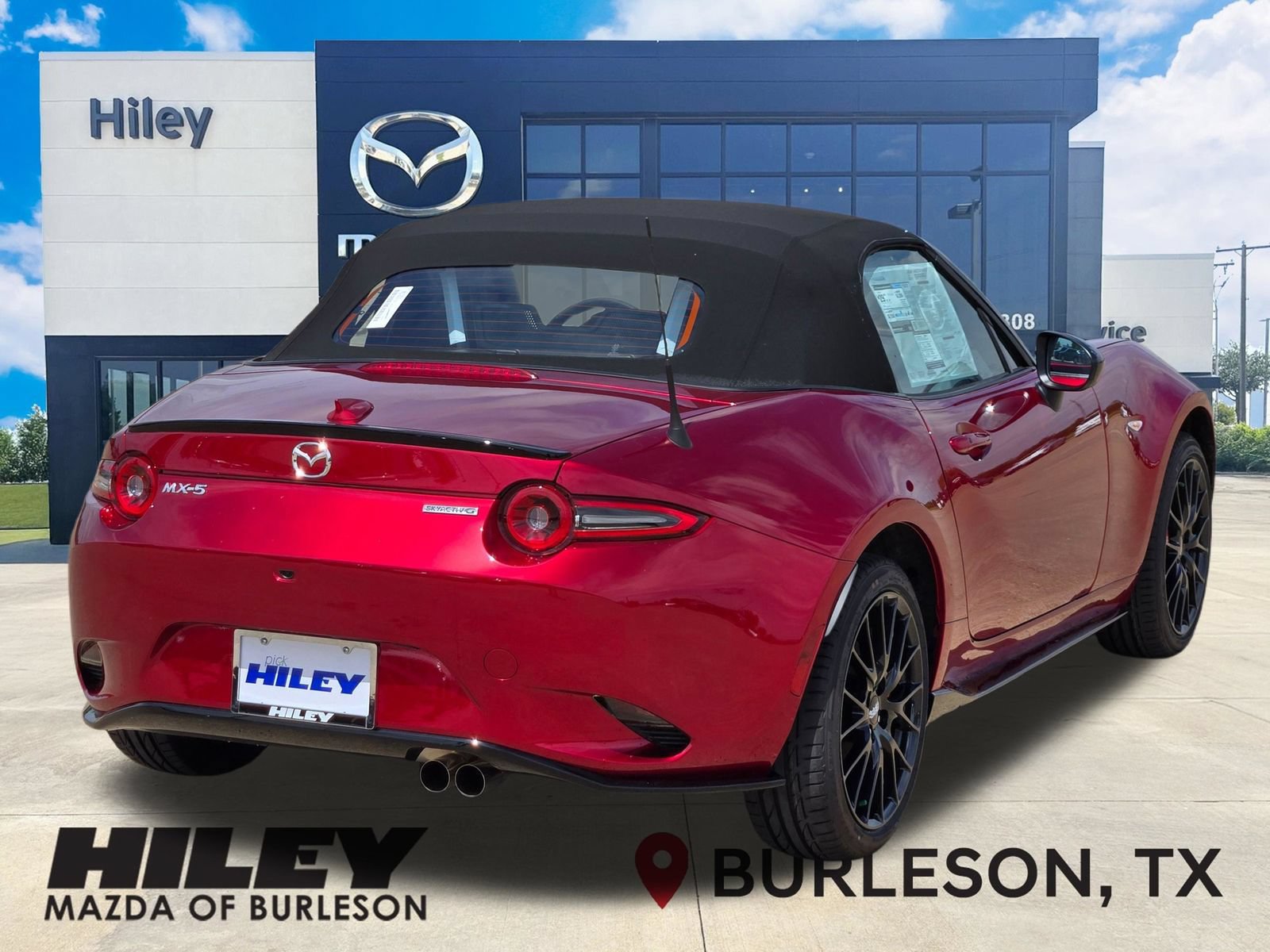 New 2026 MAZDA MX-5 Miata Club w/ Brembo/BBS Recaro Package RWD image 5