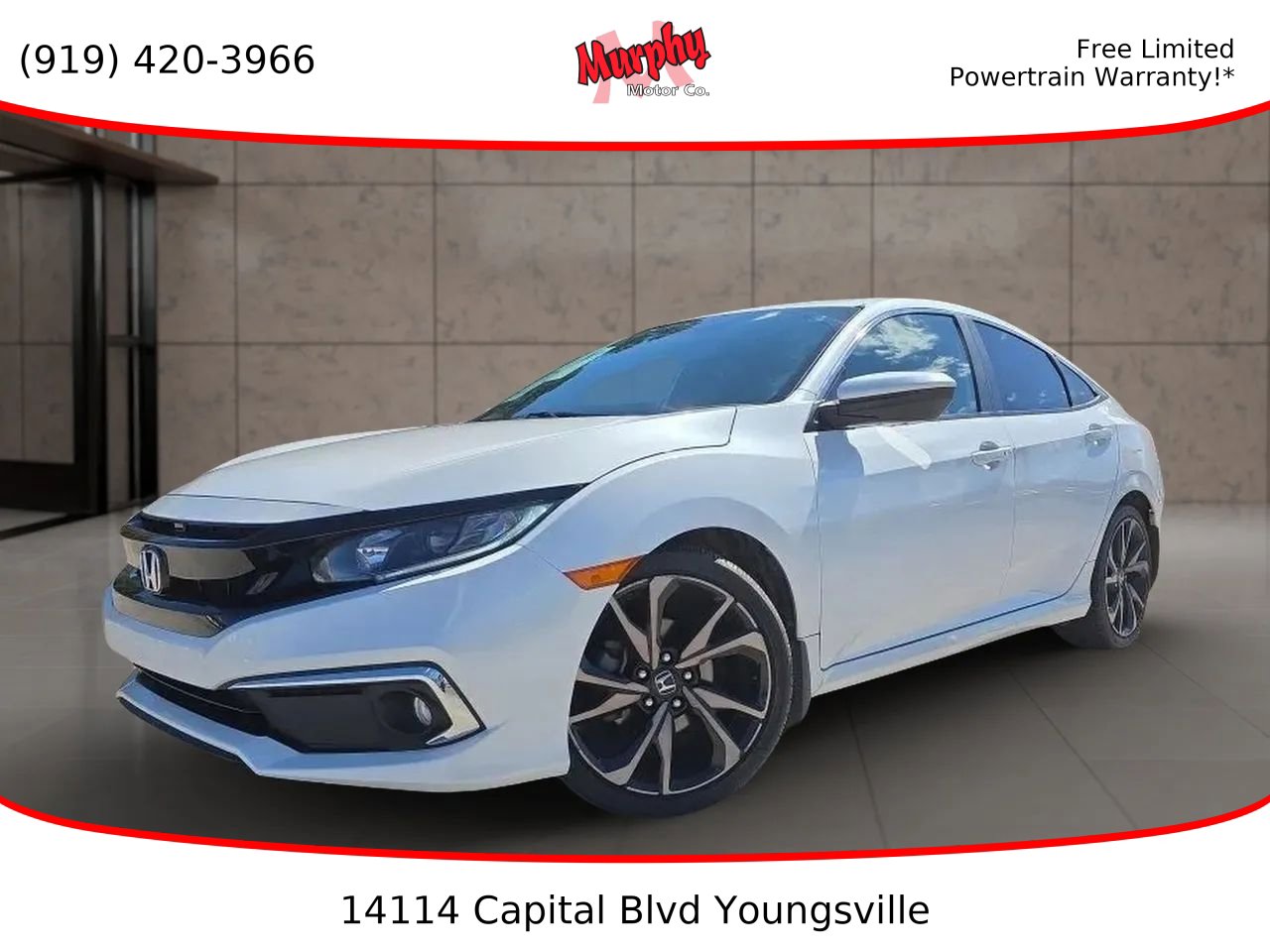 Used 2020 Honda Civic Sport