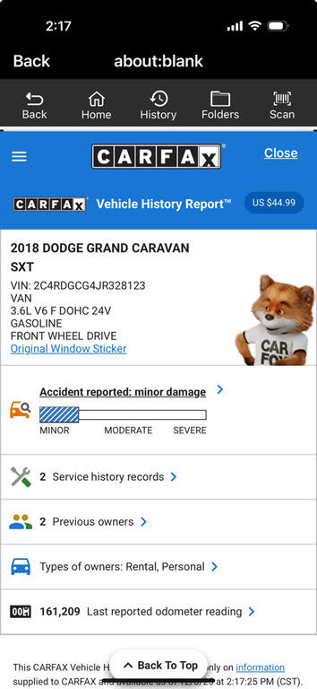 Used 2018 Dodge Grand Caravan SXT FWD image 38