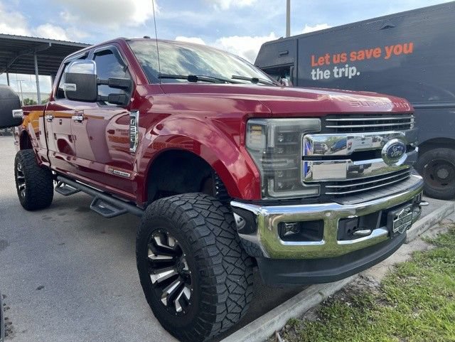 Used 2017 Ford F250 Lariat w/ Chrome Package AWD/4WD image 3
