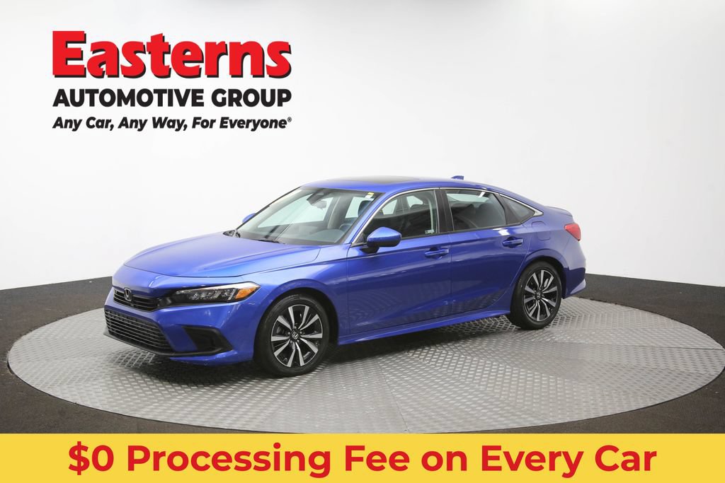 Used 2022 Honda Civic EX image 57