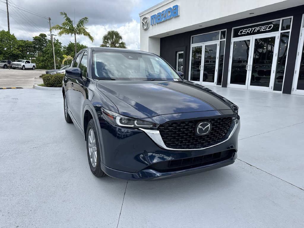 Used 2024 MAZDA CX-5 AWD 2.5 S w/ Select Package image 7