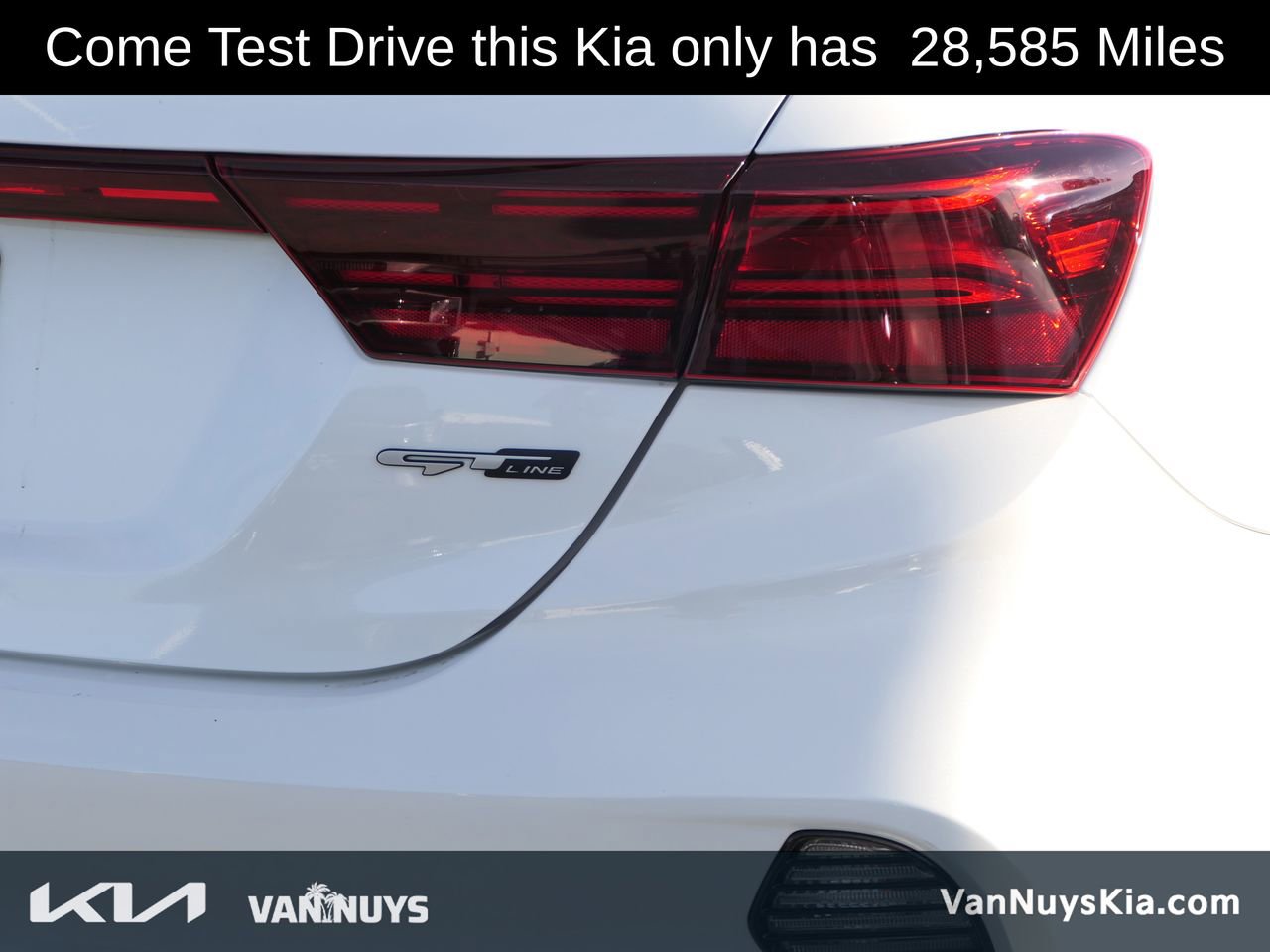 Used 2024 Kia Forte GT-Line w/ GT-Line Premium Package image 3