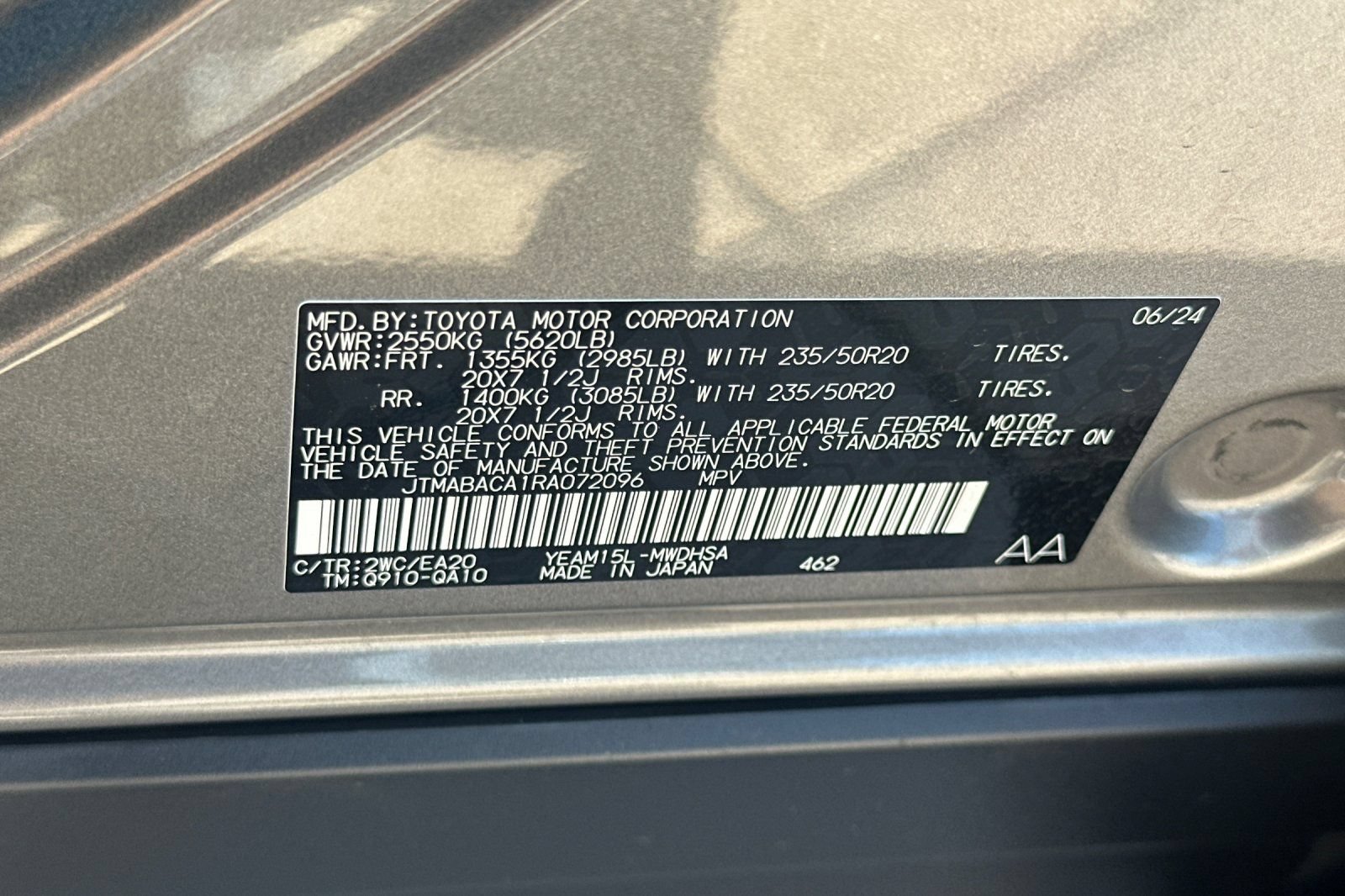 Certified 2024 Toyota bZ4X AWD w/ Weather Package image 38