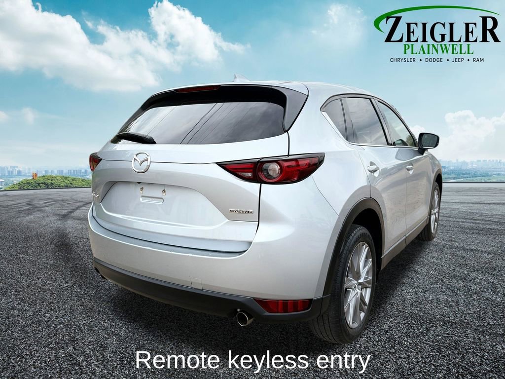Used 2021 MAZDA CX-5 Grand Touring FWD image 5