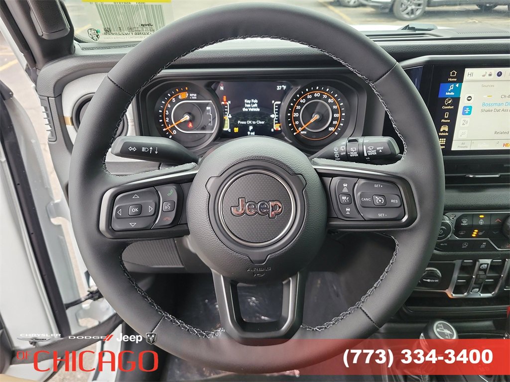 New 2026 Jeep Wrangler Sport S image 23