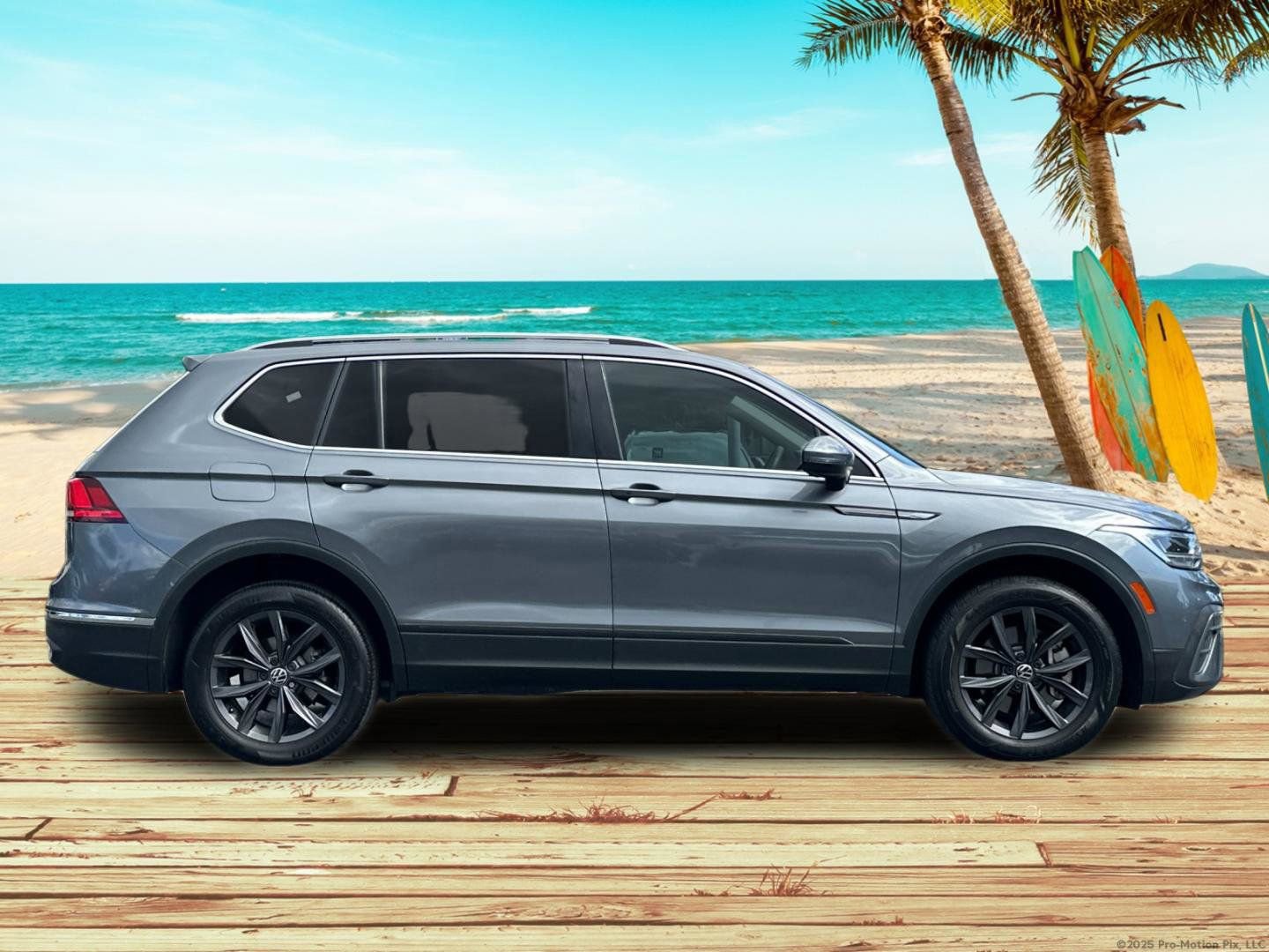 Used 2022 Volkswagen Tiguan SE FWD image 7