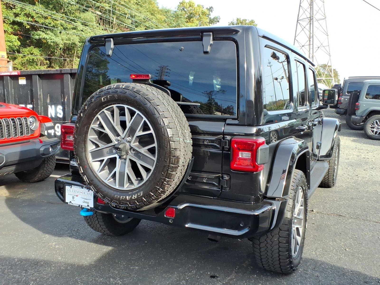 Certified 2024 Jeep Wrangler High Altitude AWD/4WD image 5