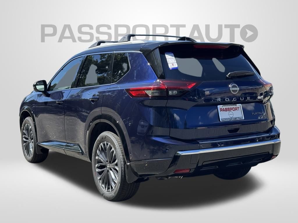 New 2026 Nissan Rogue Platinum image 4