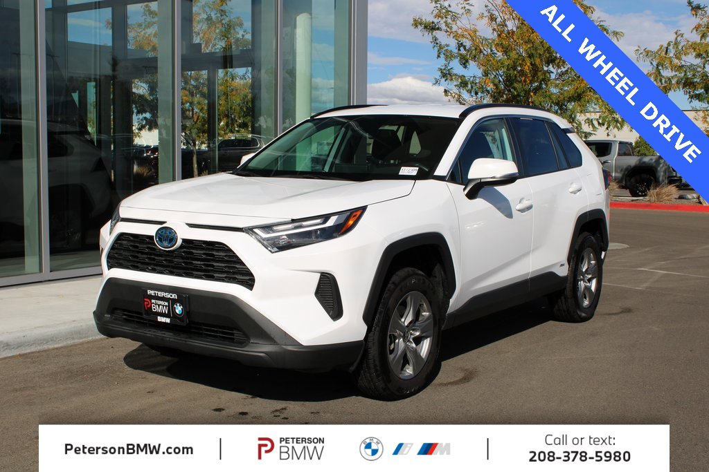 Used 2024 Toyota RAV4 XLE