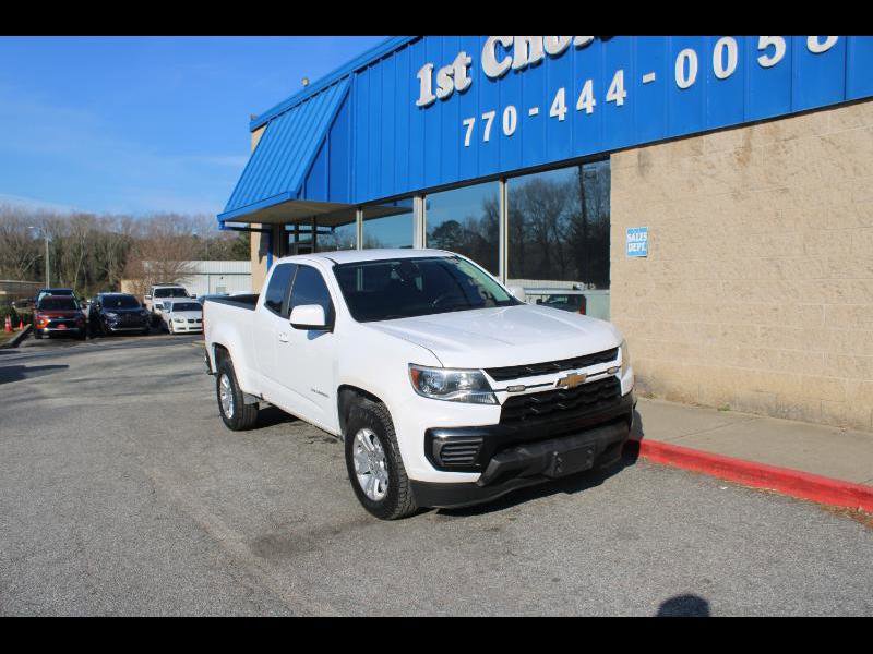 Used 2022 Chevrolet Colorado LT w/ Fleet Safety Package RWD image 1