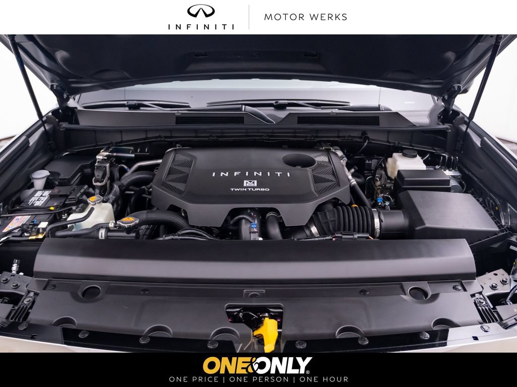 New 2027 INFINITI QX80 Sensory w/ Sport Exterior Package AWD/4WD image 28