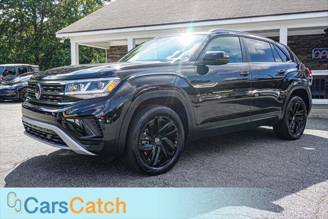 Used 2022 Volkswagen Atlas Cross Sport SE w/ Panoramic Sunroof Package image 12