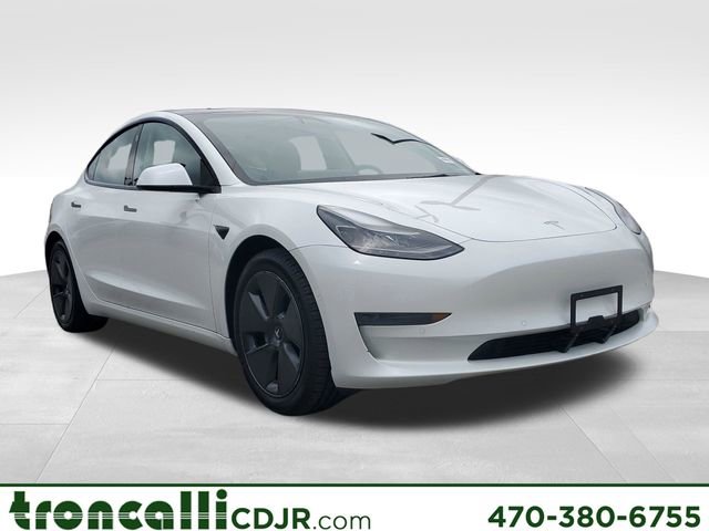 Used 2021 Tesla Model 3 Standard Range Plus image 1