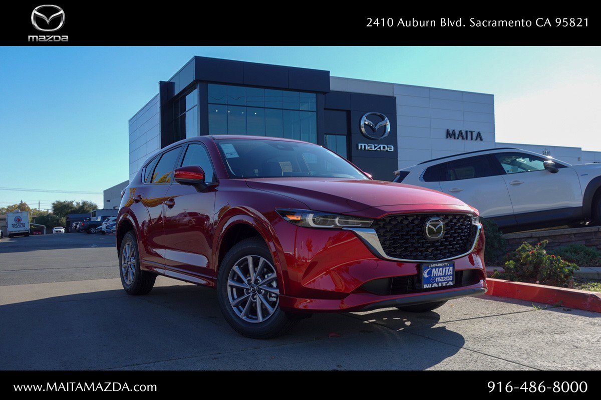 New 2025 MAZDA CX-5 AWD 2.5 S w/ Select Package image 1