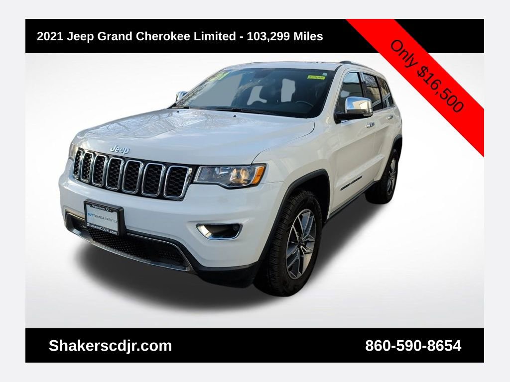Certified 2021 Jeep Grand Cherokee Limited