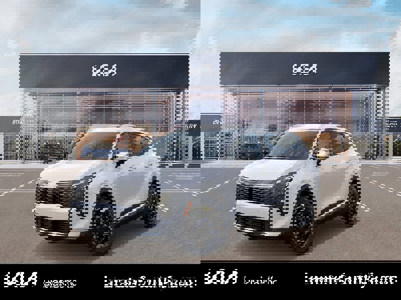 New 2026 Kia Sportage EX image 1