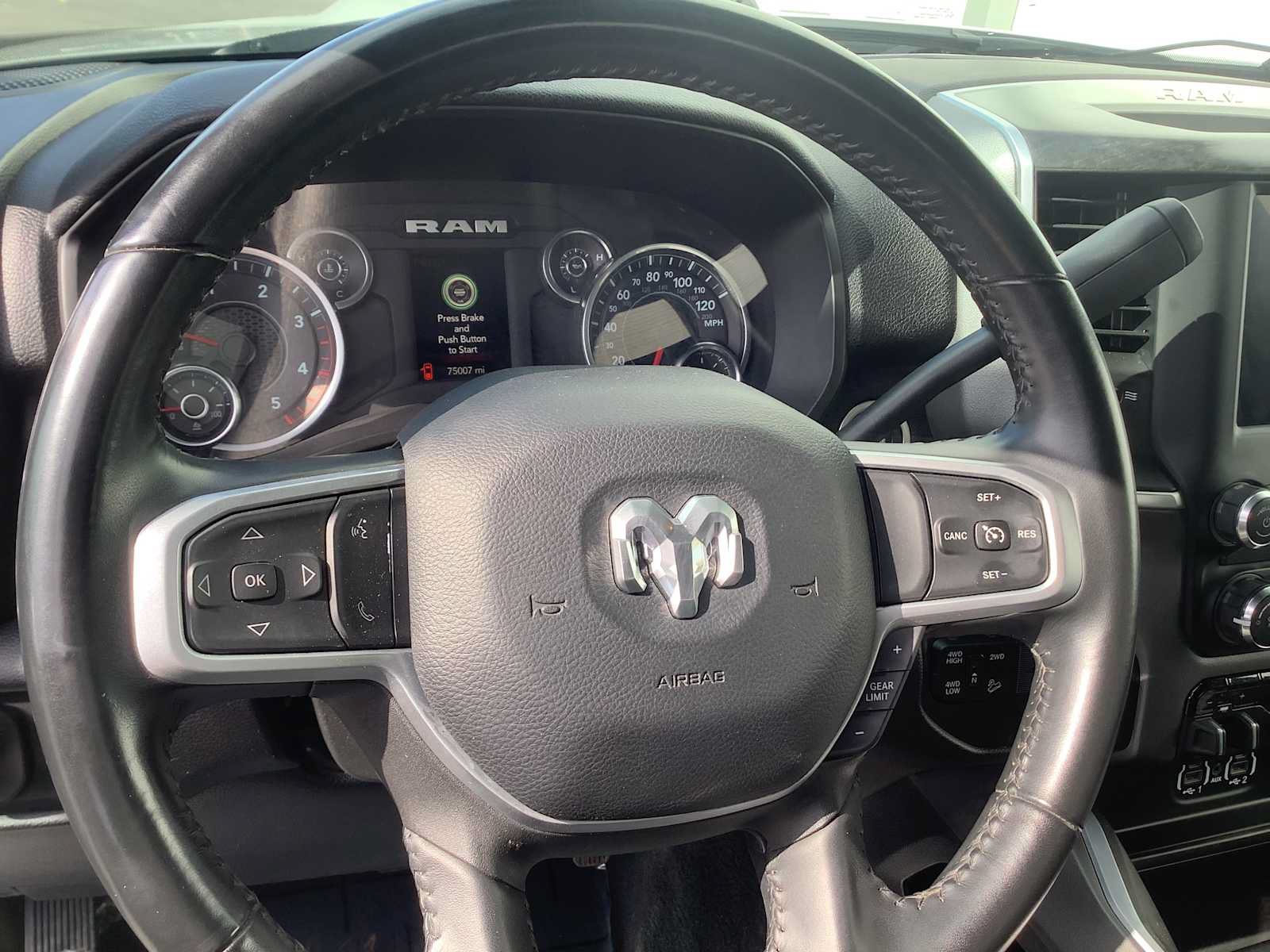 Used 2024 RAM 2500 Big Horn w/ Off Road Package AWD/4WD image 16